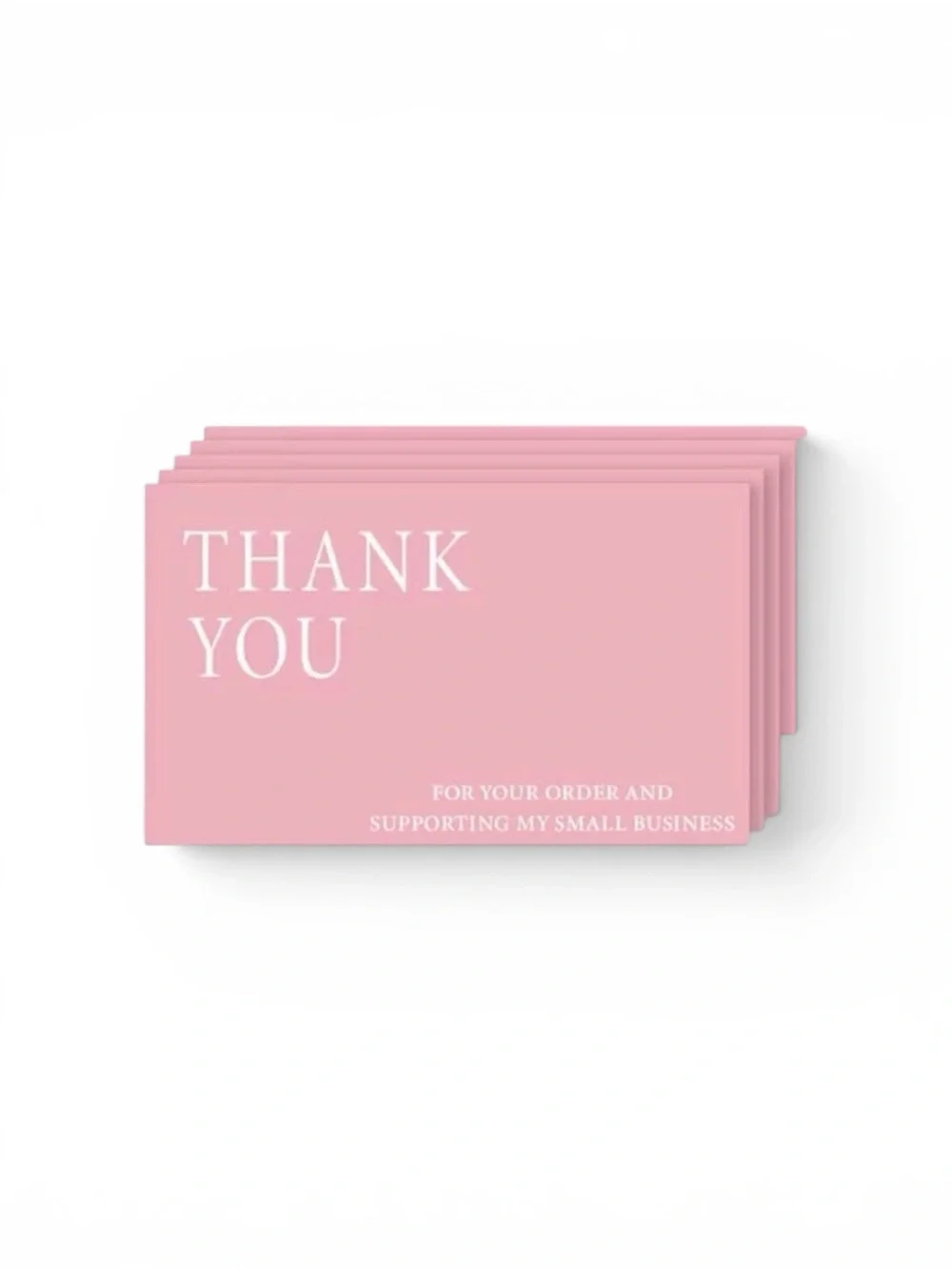 Thank you! Cards 50